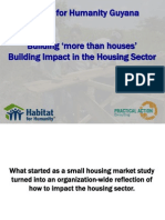 Habitat For Humanity - Housing Project