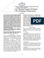 Effect of Fouling Factor