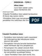 Topik 3-Falsafah - Pendidikan