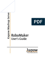 RoboMaker Users Guide