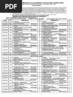 Datesheet 2014 SSC Annual