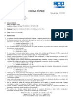 Informe Técnico - Proyecto Sodimac - Sullana