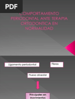 Seminario Ligamento Periodontal