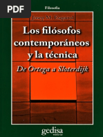 Esquirol, Josep - Los Filósofos Contemporáneos y La Técnica