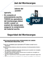 Forklift Training Spanish