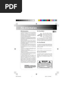 Clock Radio Manual