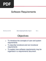 Software Requirements: ©ian Sommerville 2006