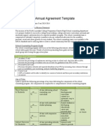 Annual Agreement Final Draft