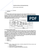 DC Position Control