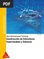 Sika - Estructuras Impermeables y Estancas