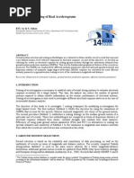 Selecting and Scaling Accelerometers