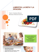 Los Alimentos, La Dieta y La Alimentación