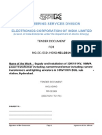 ECIL TRansformer Specification