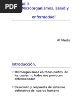 Biologia - Microorganismos, Salud y Enfermedad - Virus y Bacterias