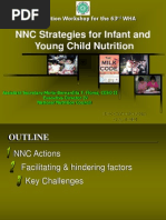 NNC Strategies For Infant and Young Child Nutrition: Consultation Workshop For The 63 WHA