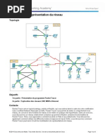 1.2.4.4 Packet Tracer - Representing The Network Instructions