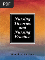 Nursing Theories & Nursing Practice 2001