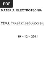 2do Trabajo Electrotecnia