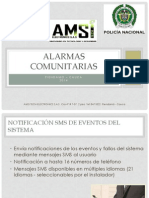 Presentacion Alarmas Comunitarias