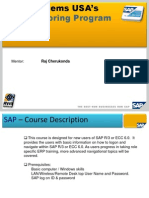 SAP Navigation