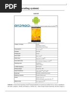 Android (Operating System)