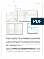 Funciones A Trozos PDF