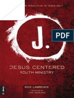 Jesus Centered Youth Ministry