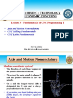 3 Fundamentals of CNC Programming I (CNC Course CD)