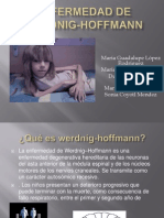 Enfermedad de Werdnig-Hoffmann