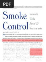 Smoke Control in Malls PDF