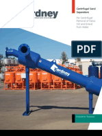 Centrifugal Sand Separators PDF