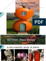 Botany Lecture - Chapter 1