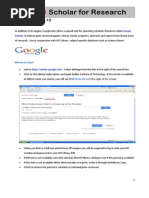 Guide How To Use Google Scholar PDF