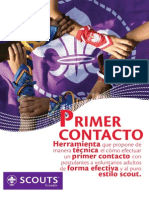 Primer Contact o Scouts