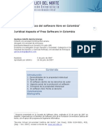 Ley Sobre Software Libre en Colombia