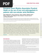 EHRA NOAC Practical Guide