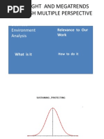 Global Foresight Through Multiple Perspective