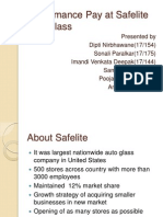 Safelite - HRM Group6 Case Study