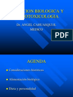 Nutricion Biologica y Homotoxicologia