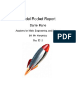 Final Physics Rocket Report