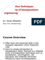 Bioseperation 12