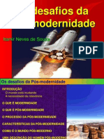 Itamir Souza - Os Desafios Da Pos-Modernidade