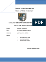 Analisis Del Entorno General de La Cooperativa de Ahorro y Credito Chiquinquira