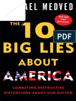 The 10 Big Lies About America by Michael Medved - Excerpt