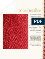 Text Tribal Embroidery of India