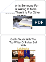 Top Seven Authors of Indian Soil