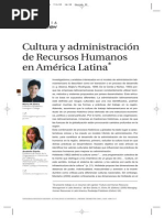 Administracion de Recursos Humanos en America Latina PDF