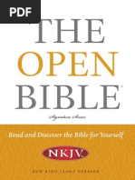 The Open Bible - Genesis