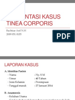 Presentasi Kasus Kulit Kel. Tinea Corporis