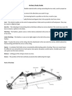 Archery Study Guide 2